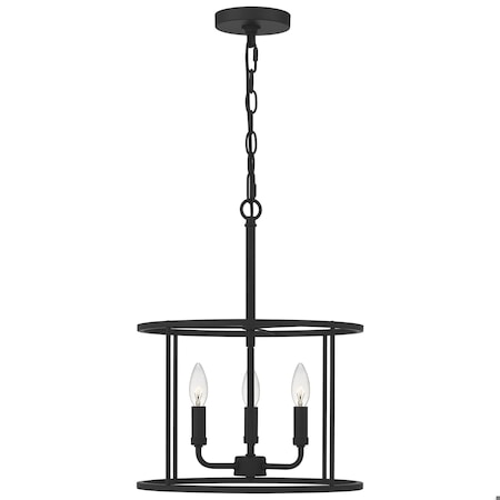 Quoizel Abner Pendant ABR2814MBK